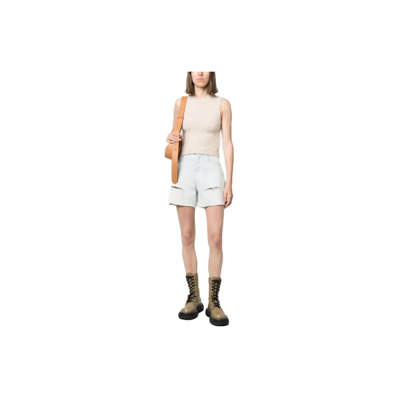 ISABEL MARANT ETOILE Ametis Knitted Vest-1