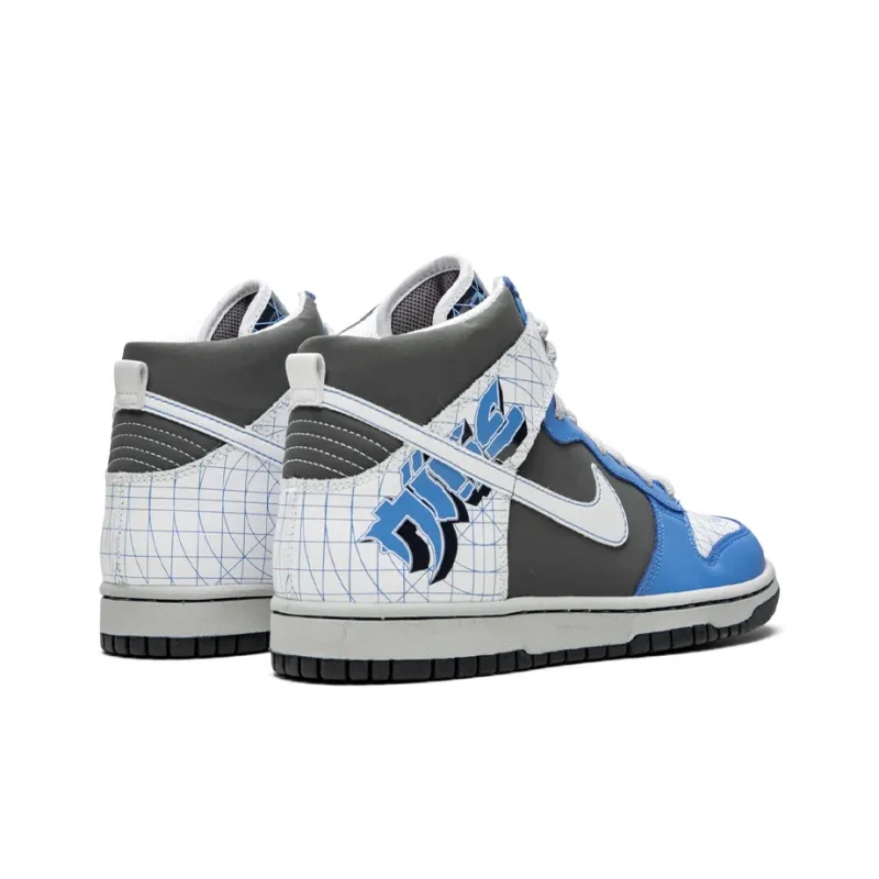 Nike Dunk High SB GS 'Japanese Graffiti'-2