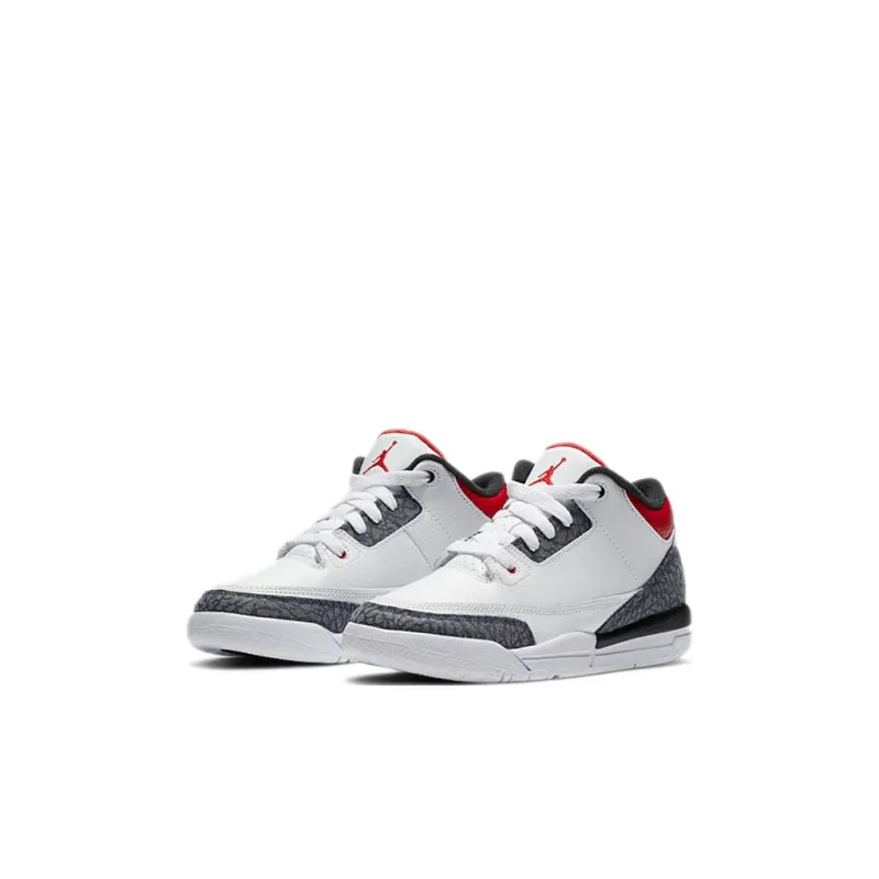 Jordan 3 Retro SE-T Fire Red Denim PS-2