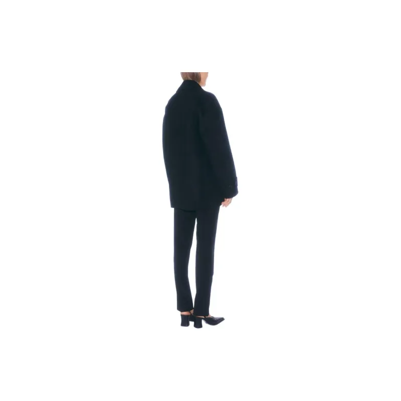 Filippa K Double breasted Wool cashmere Coat-2