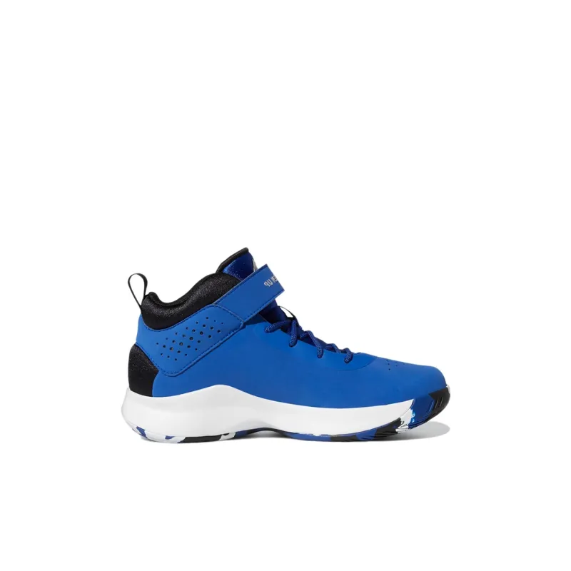 Adidas Cross Em Up 5 Anti Slip Wear Resistant Low Top Children's Basketball Shoes Kids'-1