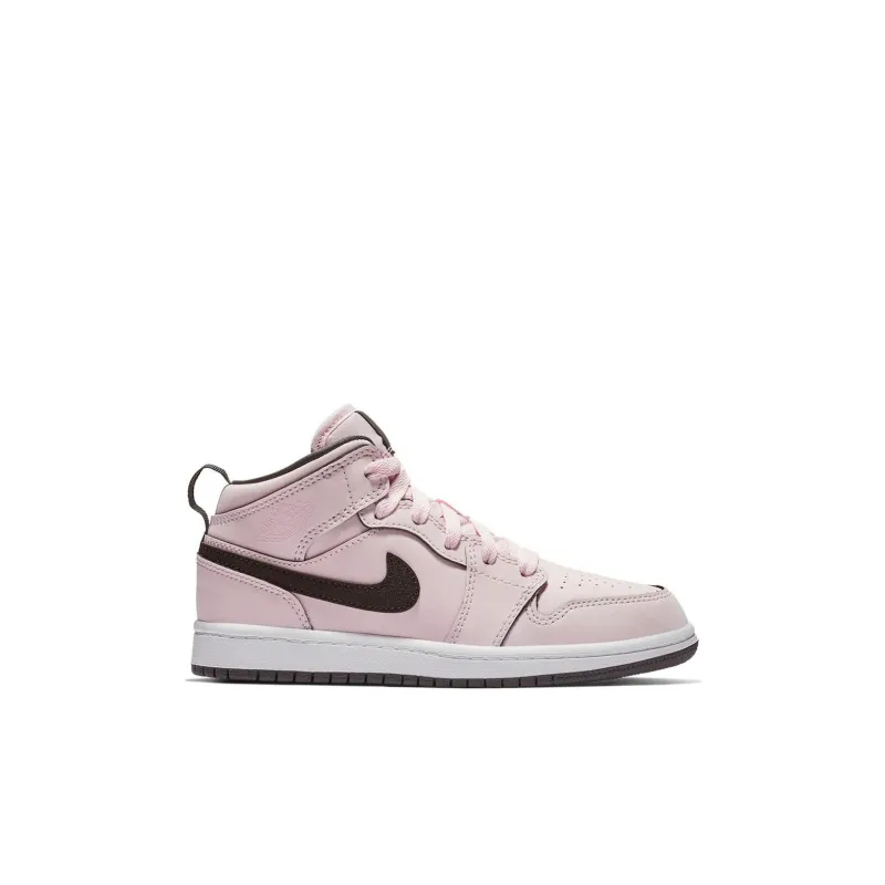 Jordan 1 Mid PS Pink Foam Black-1