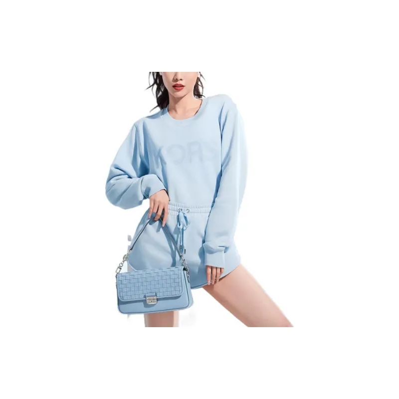 MICHAEL KORS Sweatshirt Women's Sky Blue-2