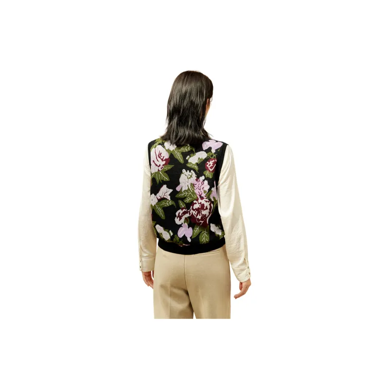 H YXIANG Knitwear Women's Multicolor-2
