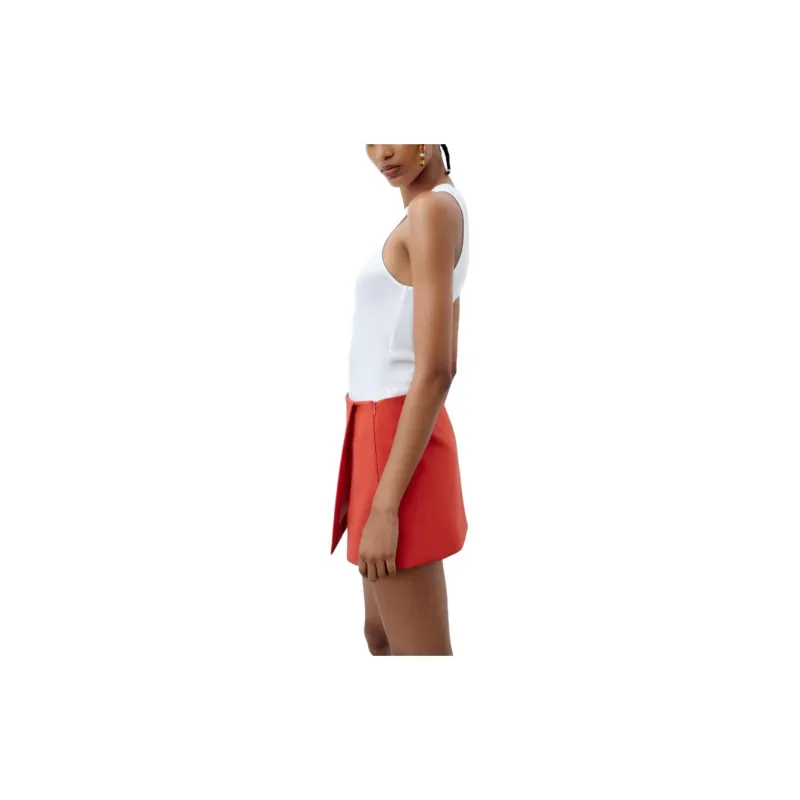 ZARA Casual Shorts Women's Coral-4