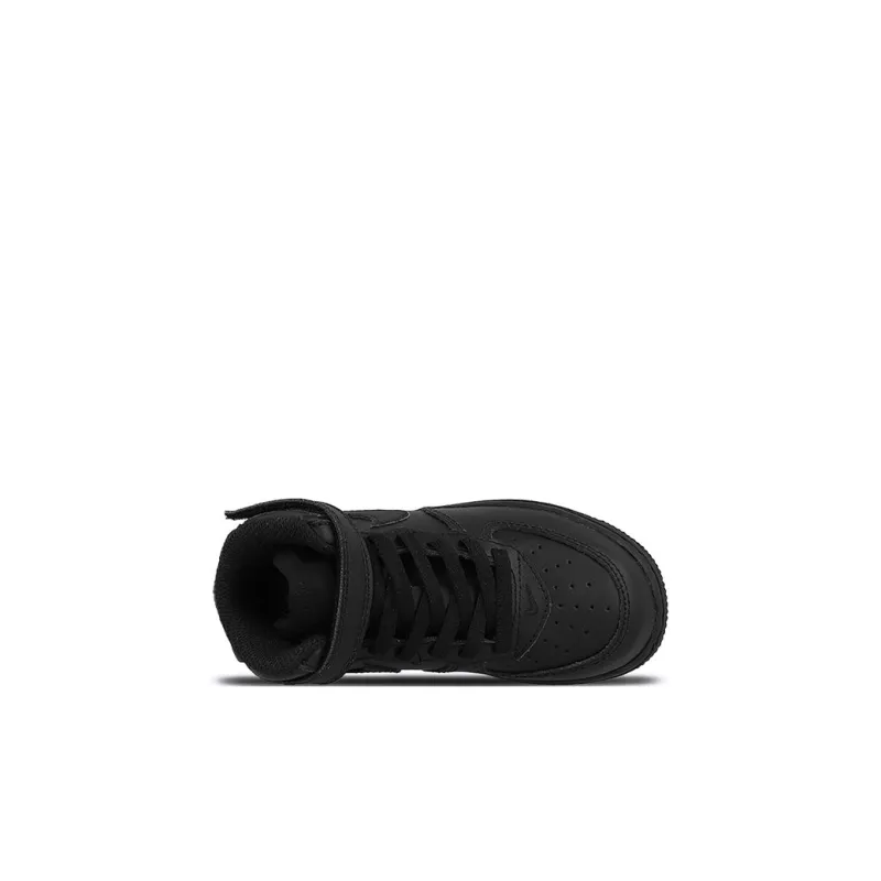 Nike Air Force 1 Mid Black Black TD-4