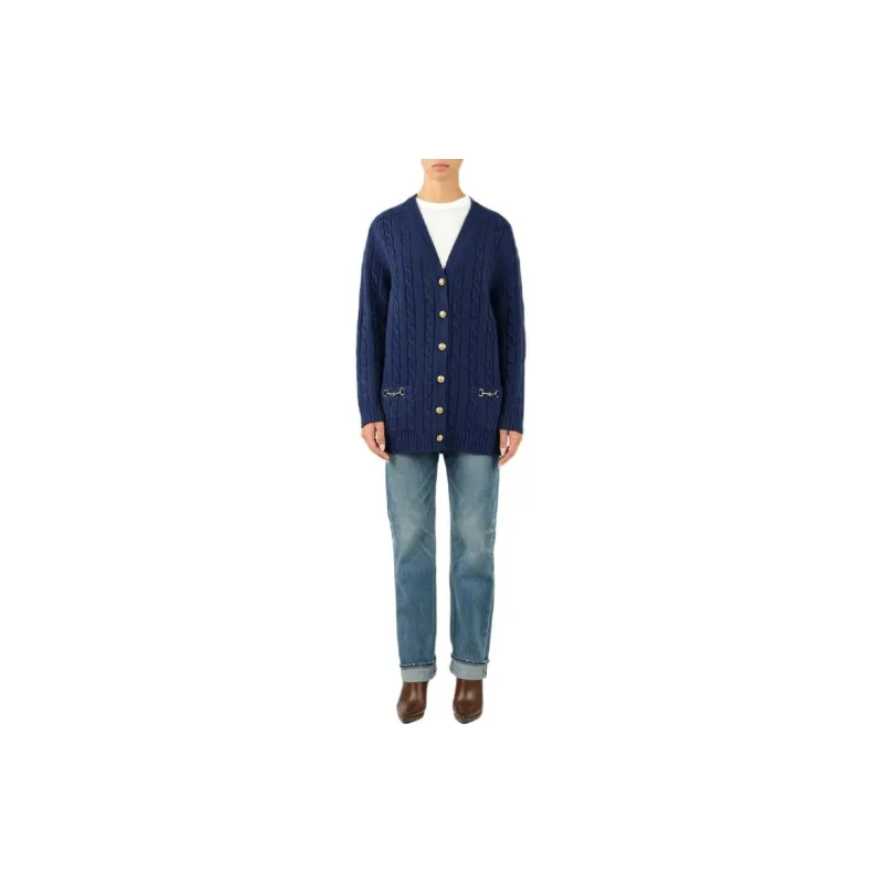 CELINE FW21 Fitted Sweater Women's Blue-2