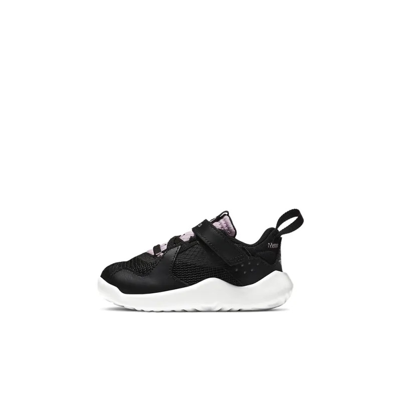 Jordan Delta Abrasion Resistant Breathable Support Low Top Sports Casual Shoes Black Purple Infant And Toddler-0
