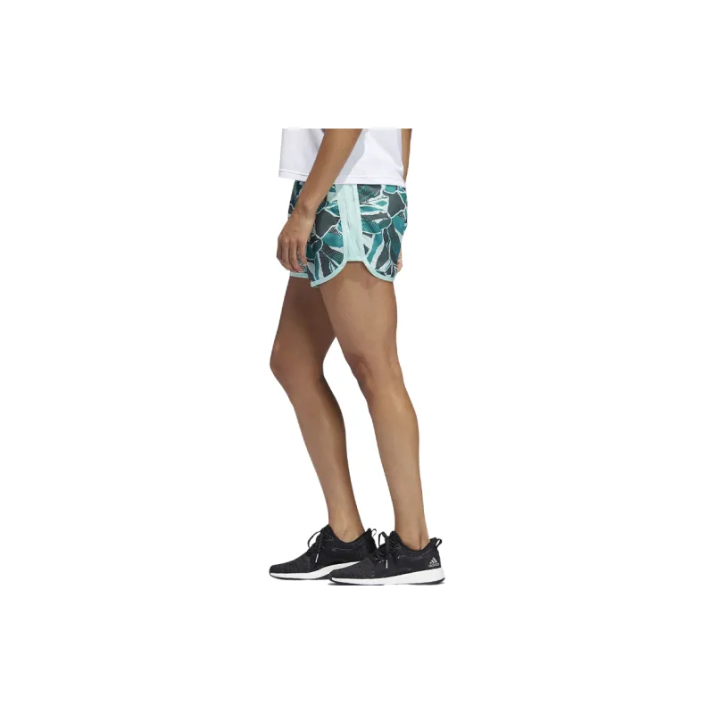 Adidas Casual Shorts Women's Mint Green-4