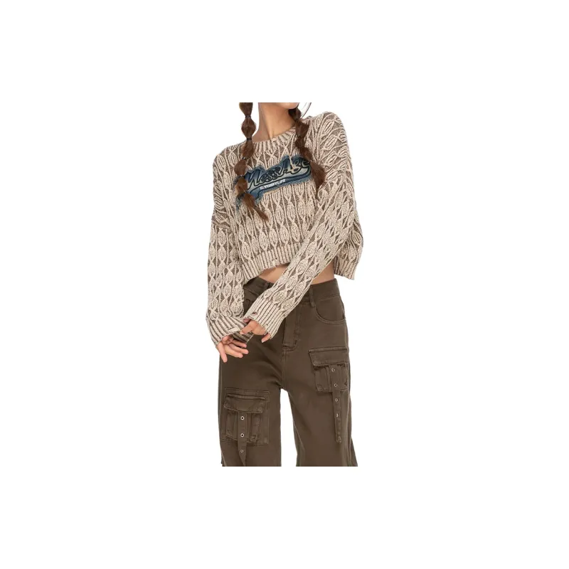 MYMIX Knitwear Women's Brown-2