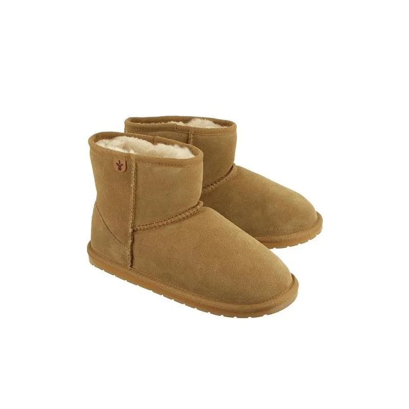 EMU Australia Crew Boots Autumn Chestnut Kids'-2