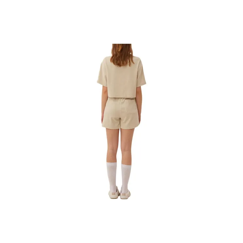 Kirsh SS22 Straight T-Shirt Women's Beige-3