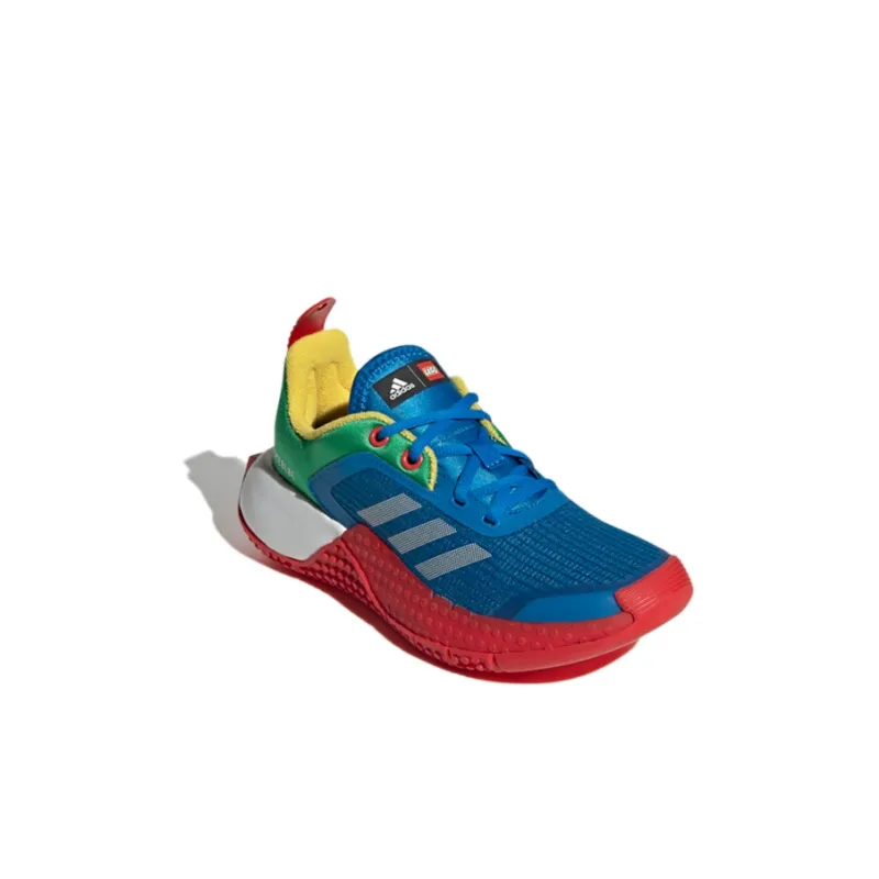 Adidas Classic Sport Slip Resistant And Breathable Casual Shoes Blue Green Red Kids'-2