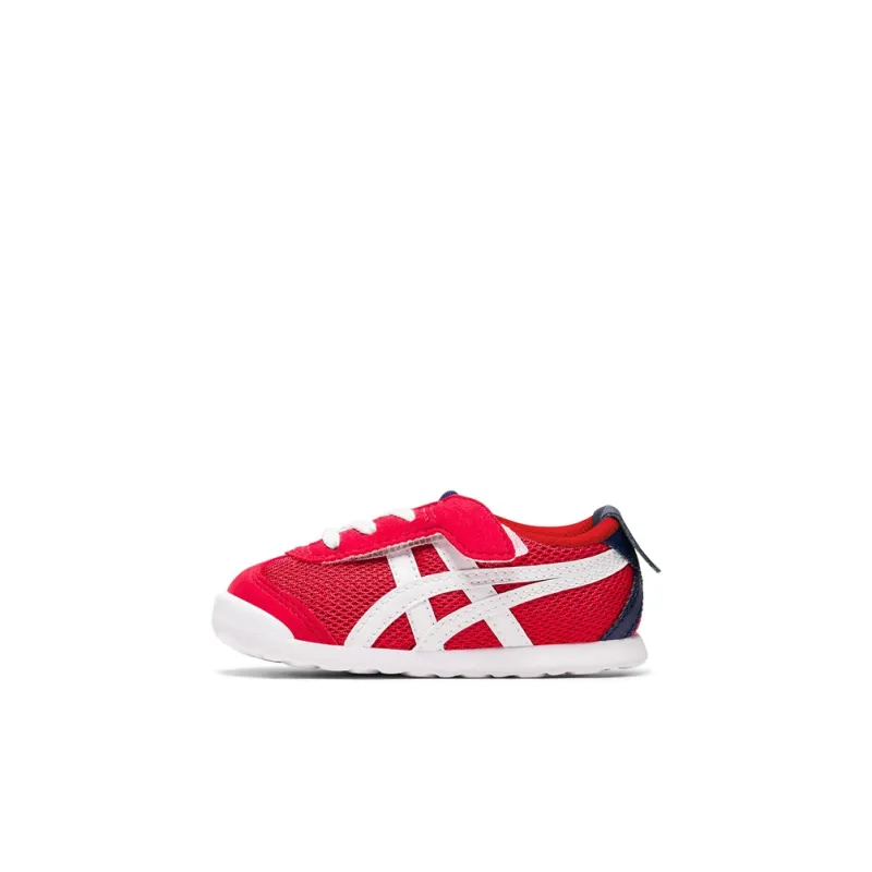 Onitsuka Tiger MEXICO 66 TS Low-Top Sports Casual Shoes Red Infant And Toddler-0