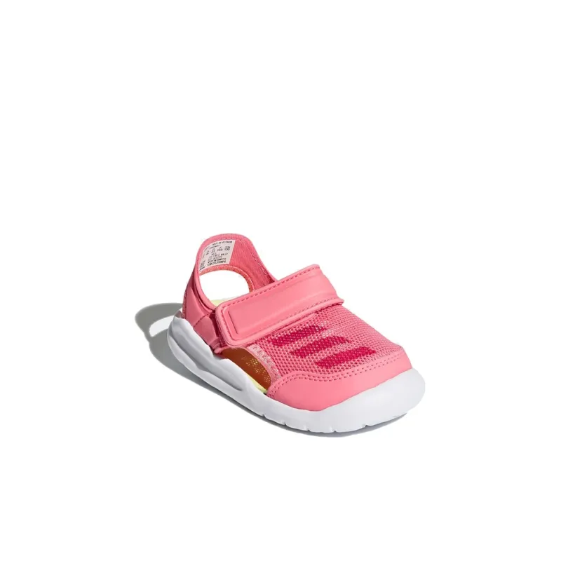 Adidas Fortaswim Toddler Shoes Pink White Infant And Toddler-2