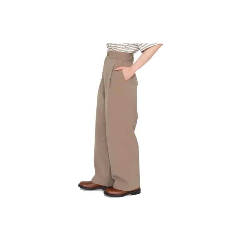Nanamica Casual Pants Women's Taupe-3