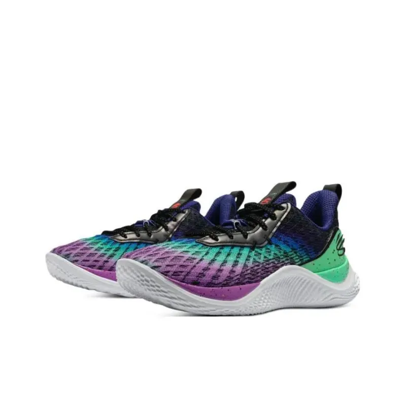 Under Armour Curry Flow 10 Northern Lights GS-2