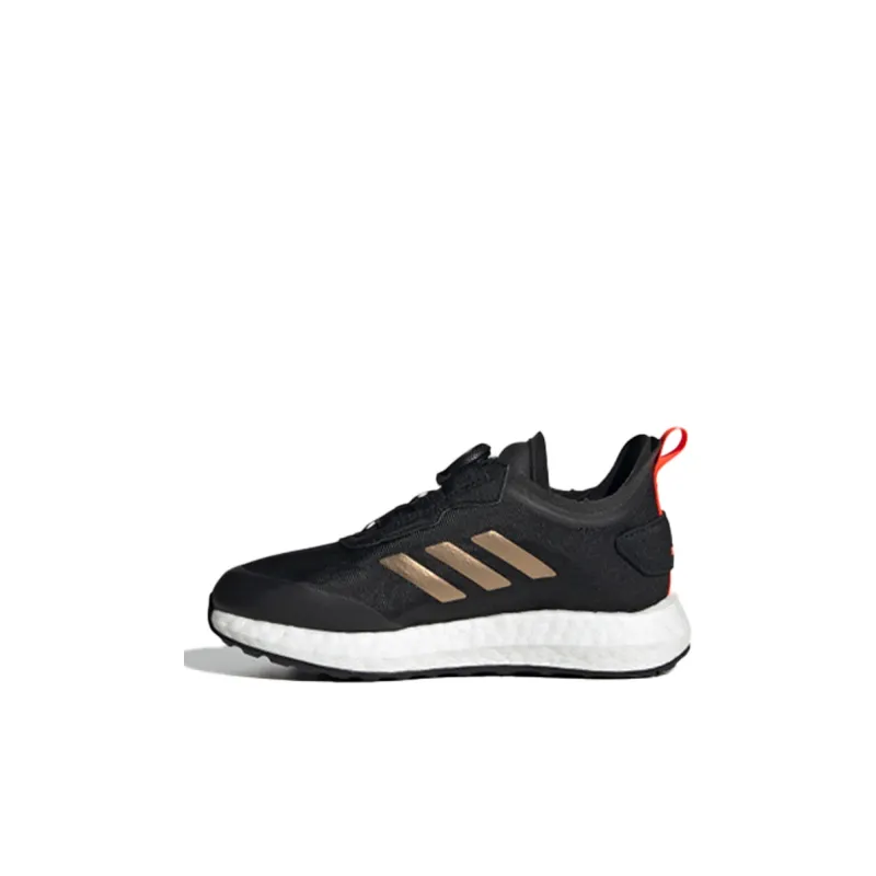 Adidas Rapida Boa K Low Top Kids' Running Shoes Black Kids'-0