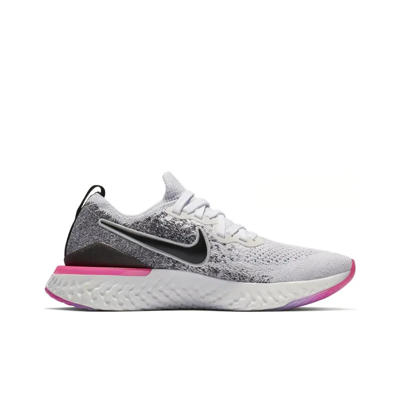 Nike Epic React Flyknit 2 Oreo Pink Women's-1