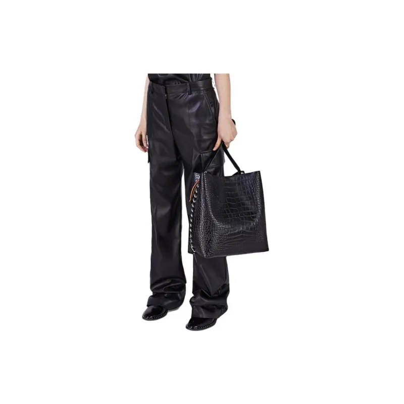 Stella McCartney Straight Leg Cargo Trousers-3