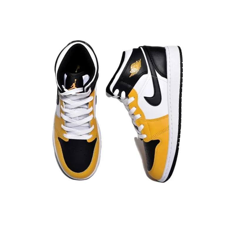Jordan 1 Mid Yellow Ochre GS-5