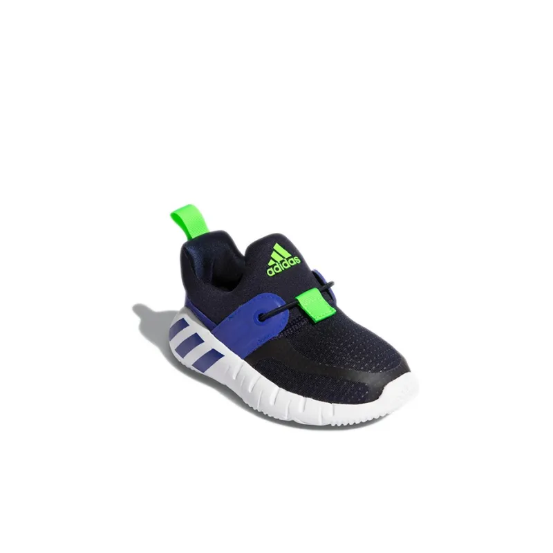 Adidas Rapidazen I Abrasion Resistant Breathable Low Top Toddler Shoes Deep Navy Blue Infant And Toddler-2