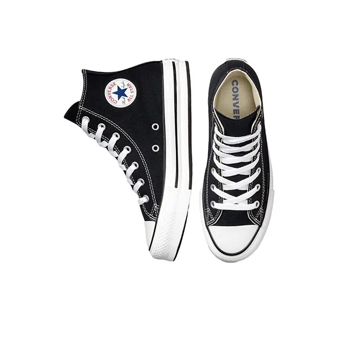 Converse Chuck Taylor All Star Hi Lift Platform Black GS-3