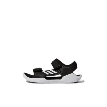 Adidas Abrasion Resistant Low Top Children's Sandals Charcoal Black Kids'