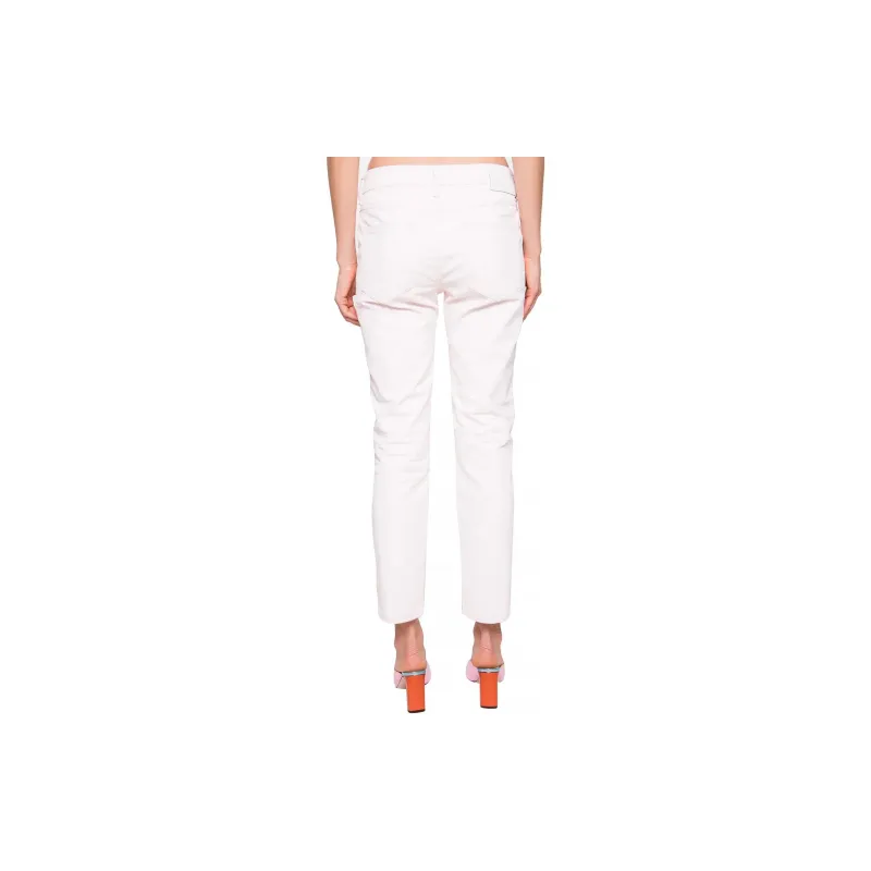 DIESEL Jeans Women's Pink White-2