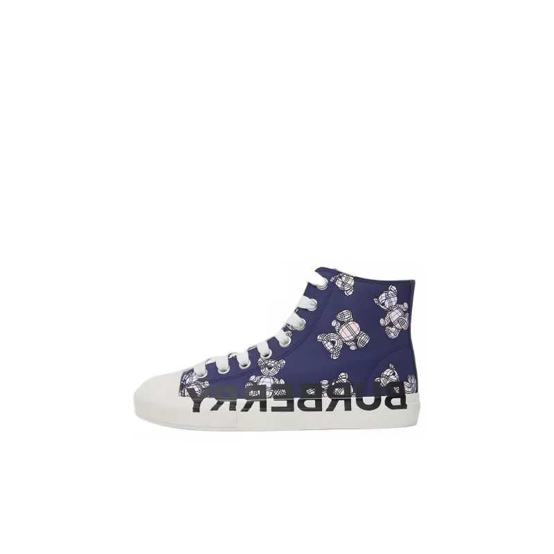 Burberry Thomas Bear Toddler Shoes Blue Infant And Toddler-0