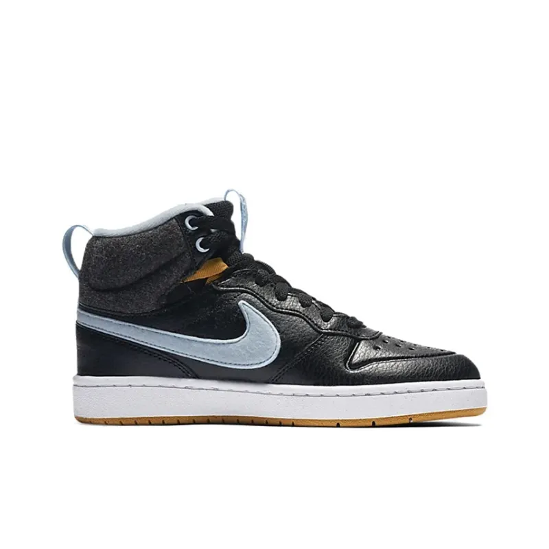 Nike Court Borough Black GS-1