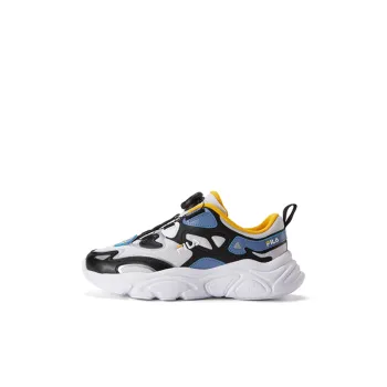 FILA KIDS Slip Resistant Cushioning Low Top Kids Lifestyle Shoes White Blue Kids'