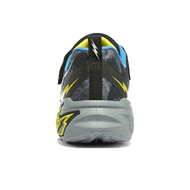 Skechers Bob's Slip-Resistant Cushioning Wear-Resistant Kids Lifestyle Shoes Black Blue Teenagers-3