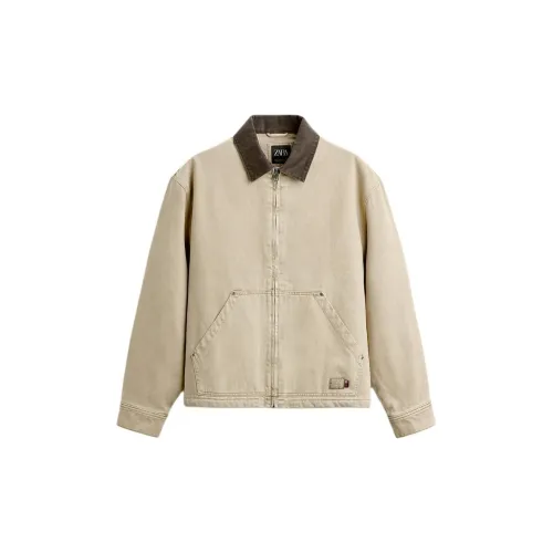 ZARA Jackets Men