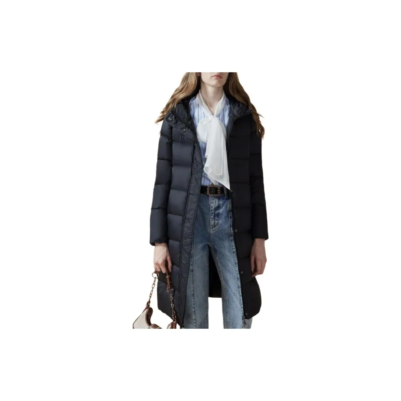 DKNY Down Jackets Women's Black-1