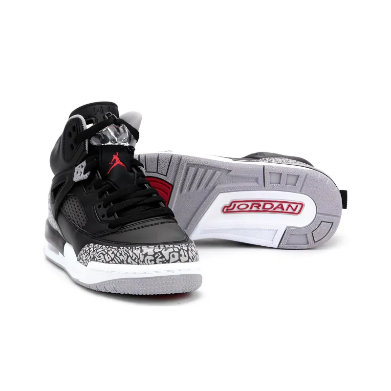 Jordan Spizike Black Cement GS-2