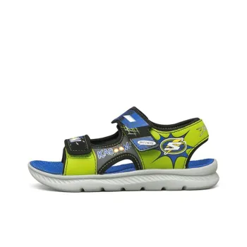 Skechers Sandal Green Black Teenagers