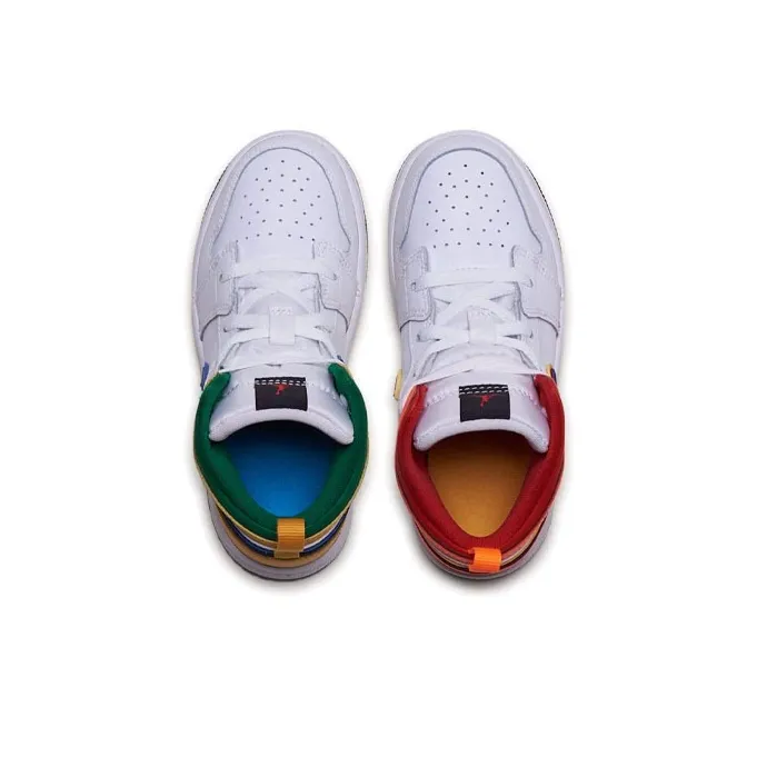 Jordan 1 Mid Alternate Multi-Color TD-2