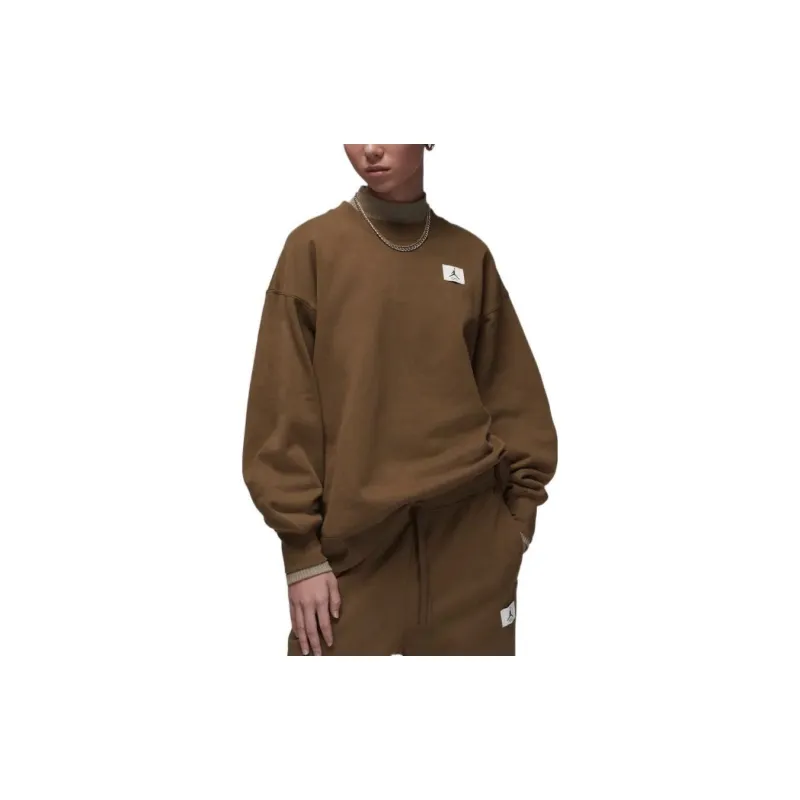 Jordan Sweatshirts Women's Olive Green-3