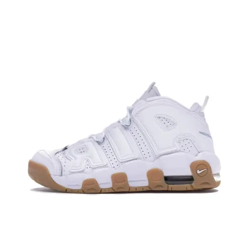 Nike Air More Uptempo White Gum GS