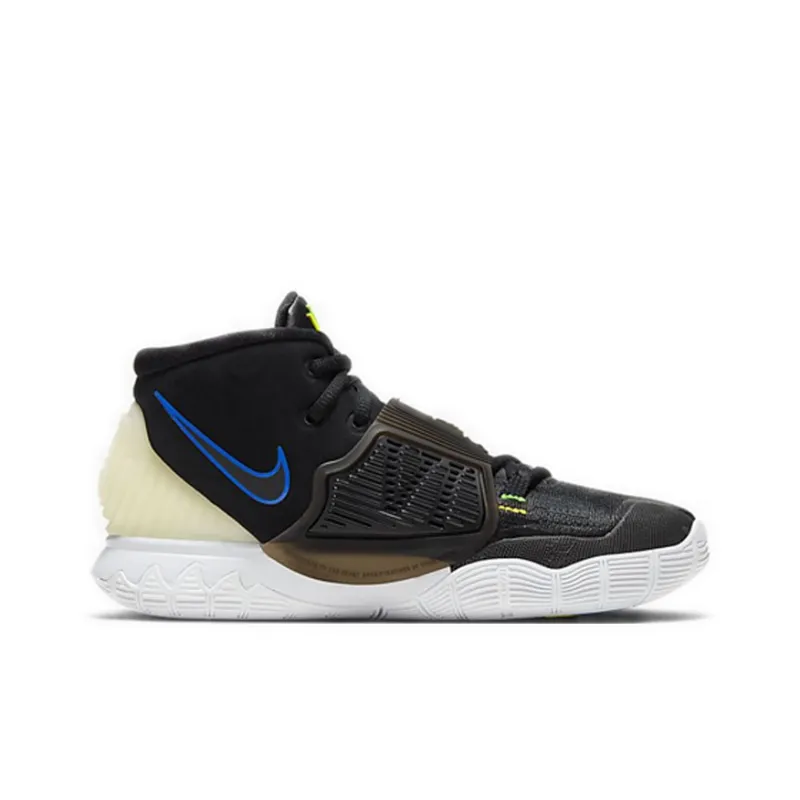 Nike Kyrie 6 Black Soar Dynamic Yellow GS-1