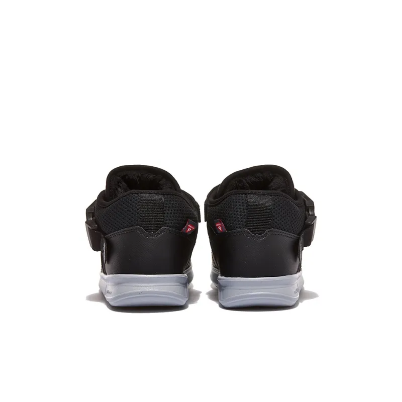 New Balance Slip Resistant Cushioning Thermal Mid Top Kids Lifestyle Shoes Black Kids'-2