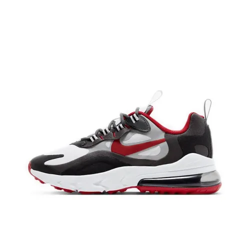 Nike Air Max 270 University Red Iron Grey GS