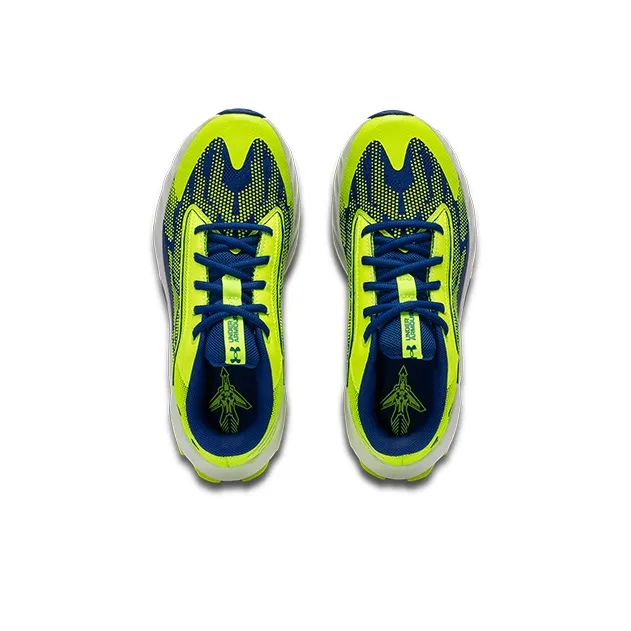 Under Armour Charged Scramjet 4 Anti-Slip And Wear-Resistant Breathable Low-Top Kids' Running Shoes Teenagers-2