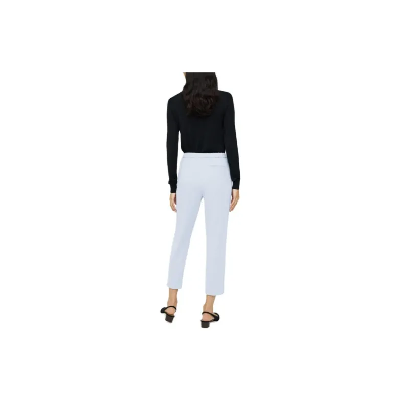 THEORY Casual Pants Women's Frost Blue-2
