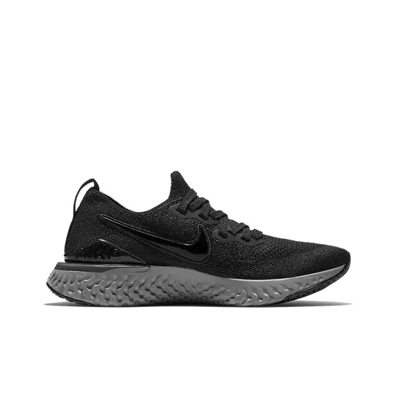 Nike Epic React Flyknit 2 Black Anthracite GS-1