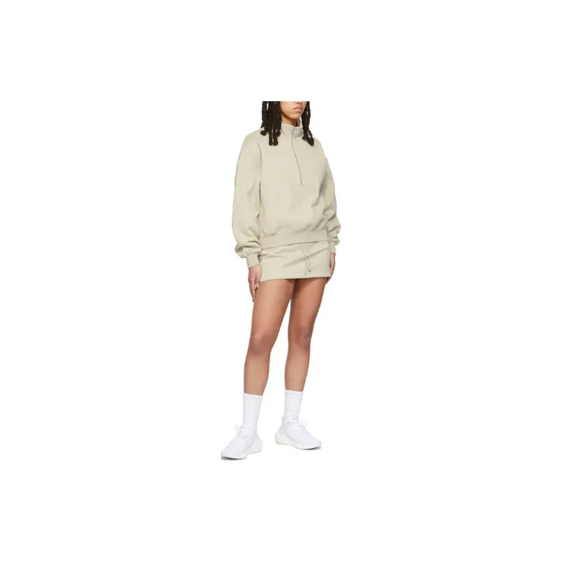 Fear Of God Essentials SS22 Sweatshirt Women's Wheat-2