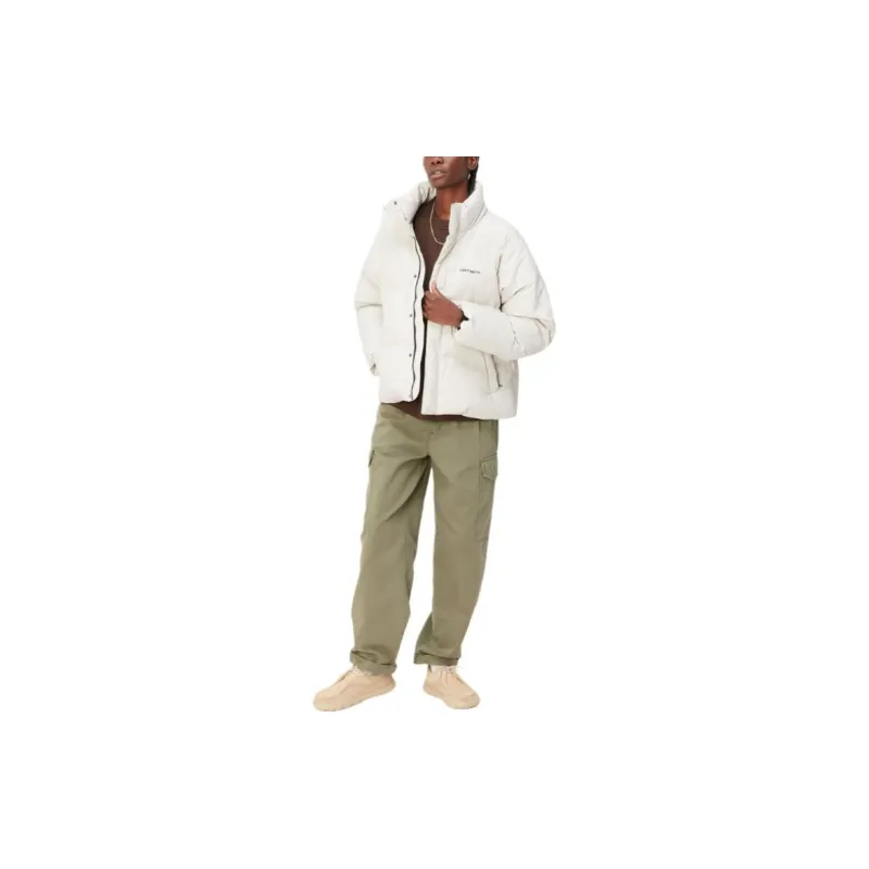 Carhartt WIP Down Jackets Women's Salt White-3