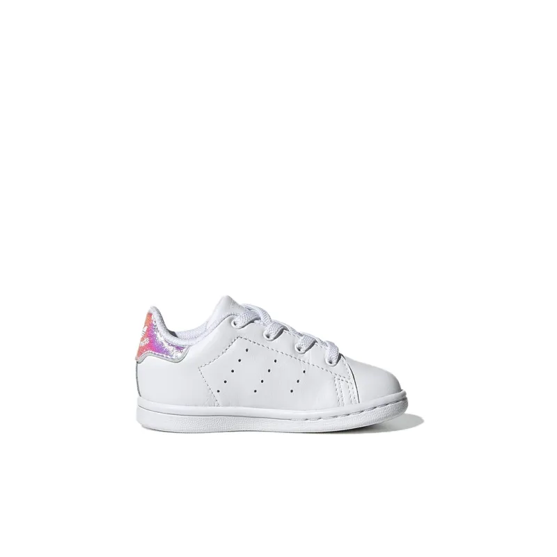 Adidas Stan Smith Cloud White Shiny Heel Patch TD-1