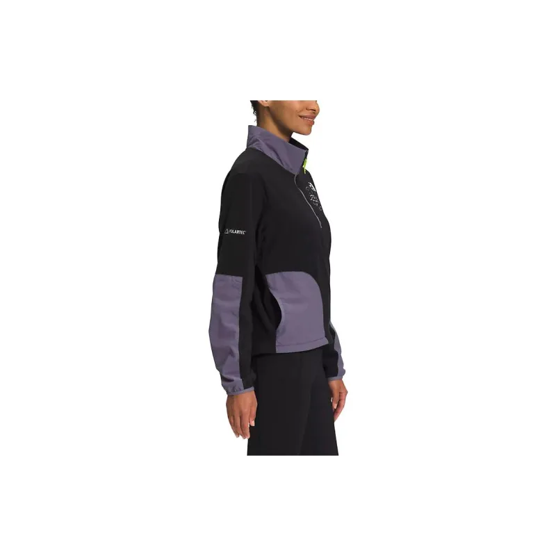 THE NORTH FACE Sweatshirts Women's Black Purple-5